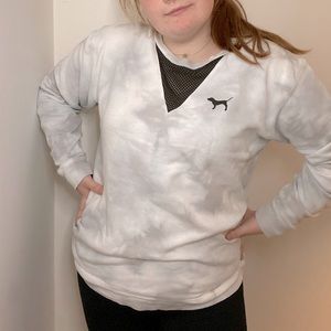 Large Victoria’s Secret PINK sleeve mesh